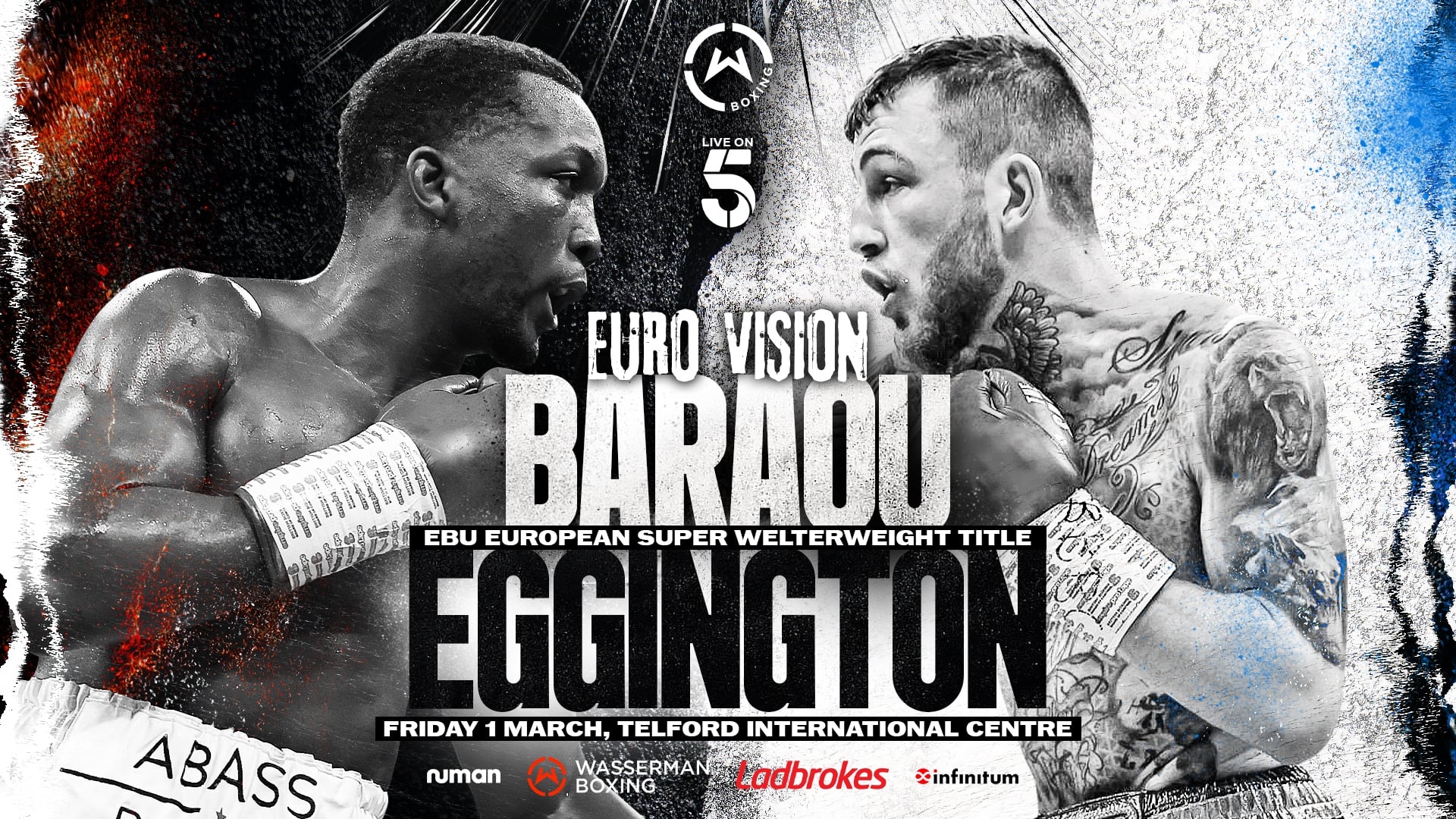 Abass Baraou vs. Sam Eggington