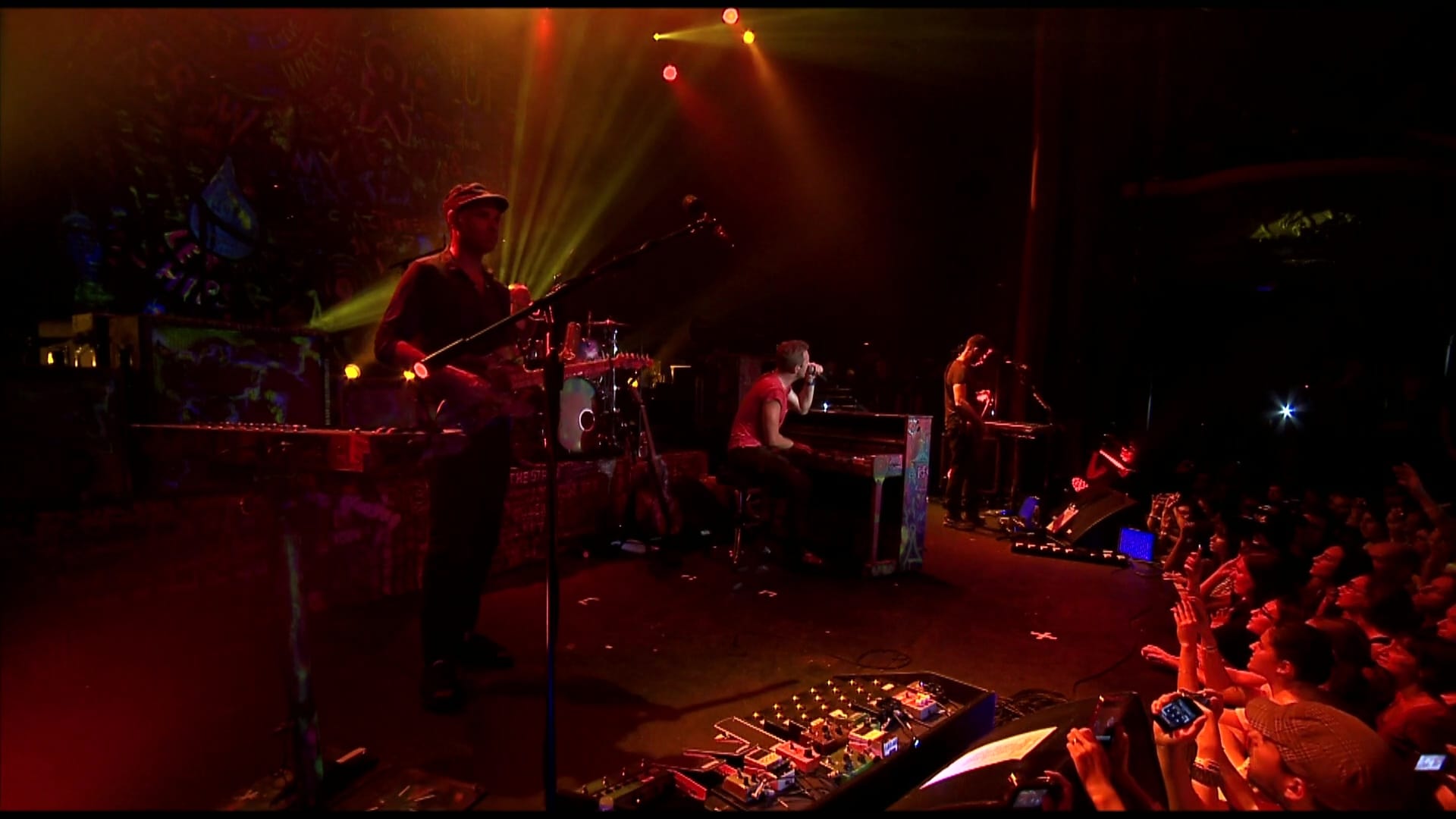 Coldplay - Live at La Cigale 2011