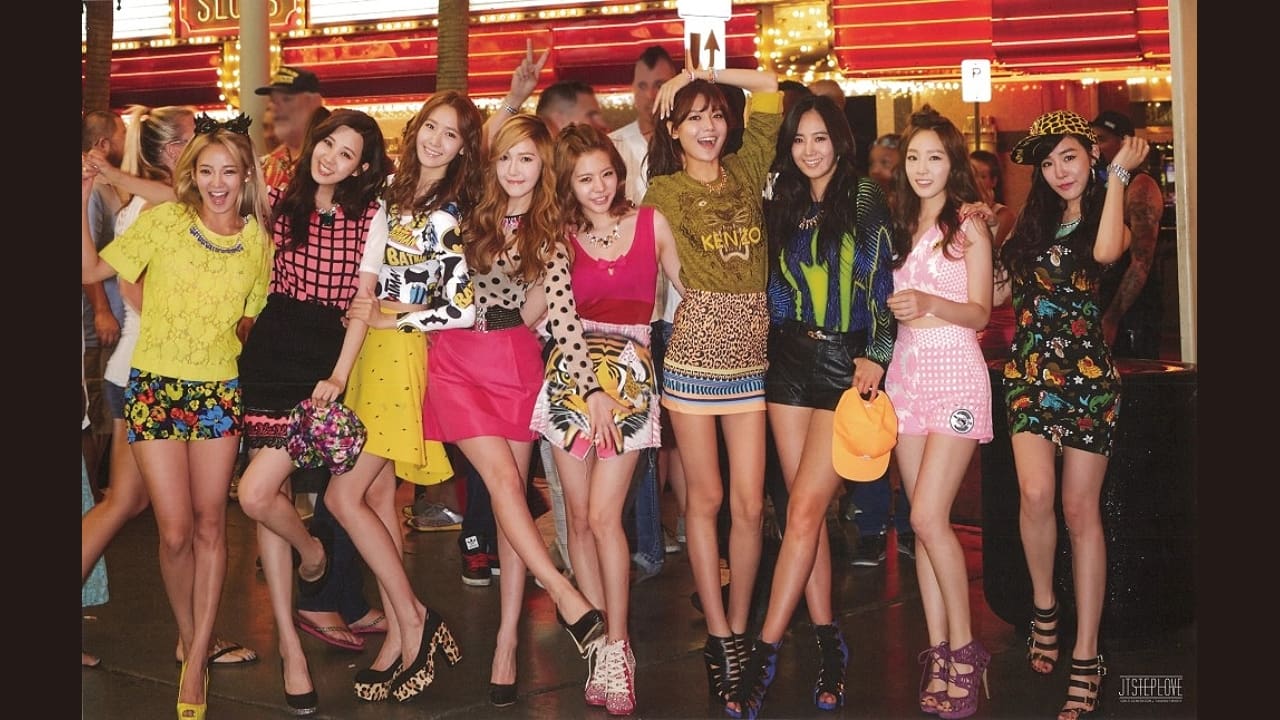 Girls' Generation in Las Vegas