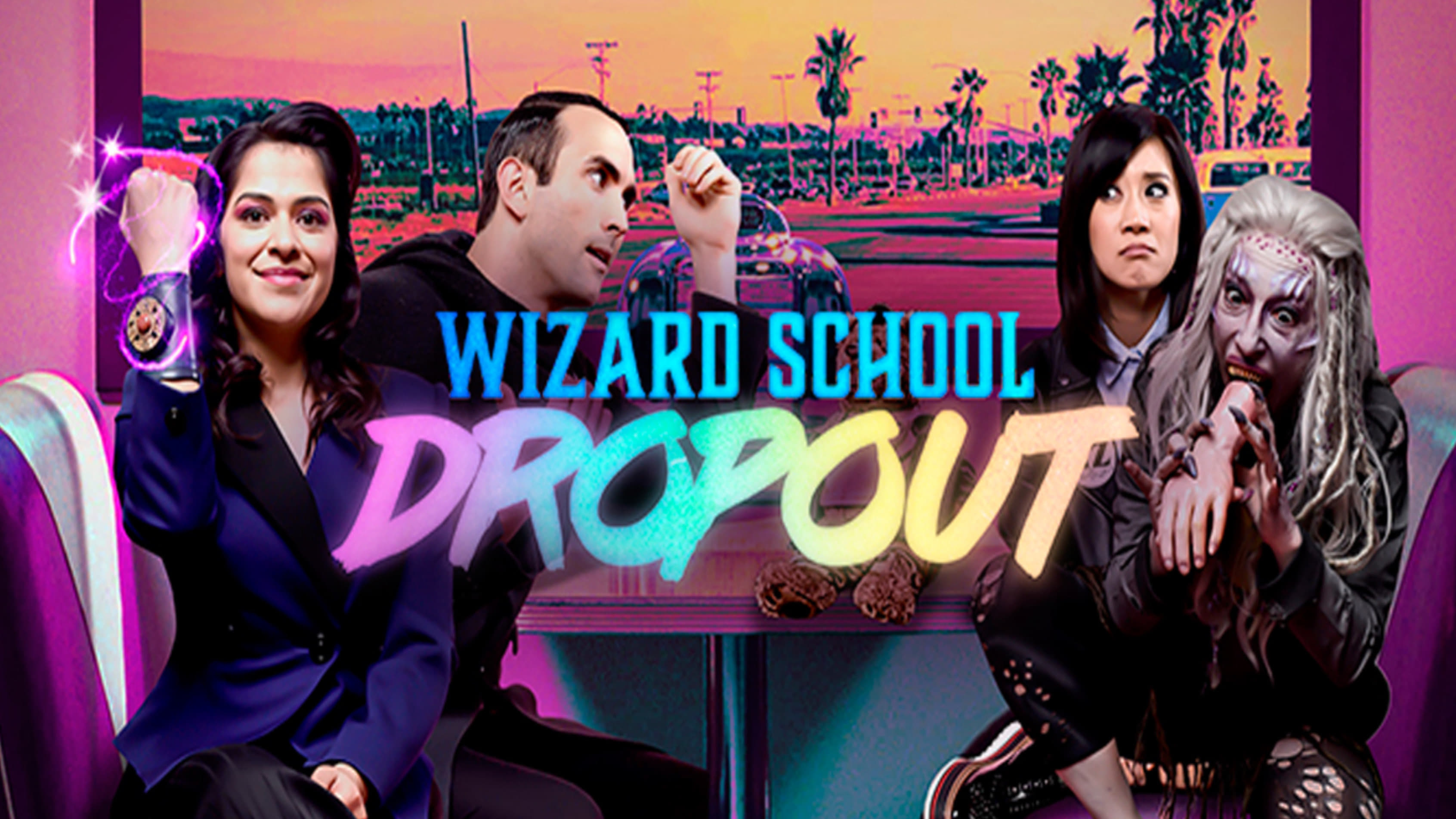 Wizard School Dropout