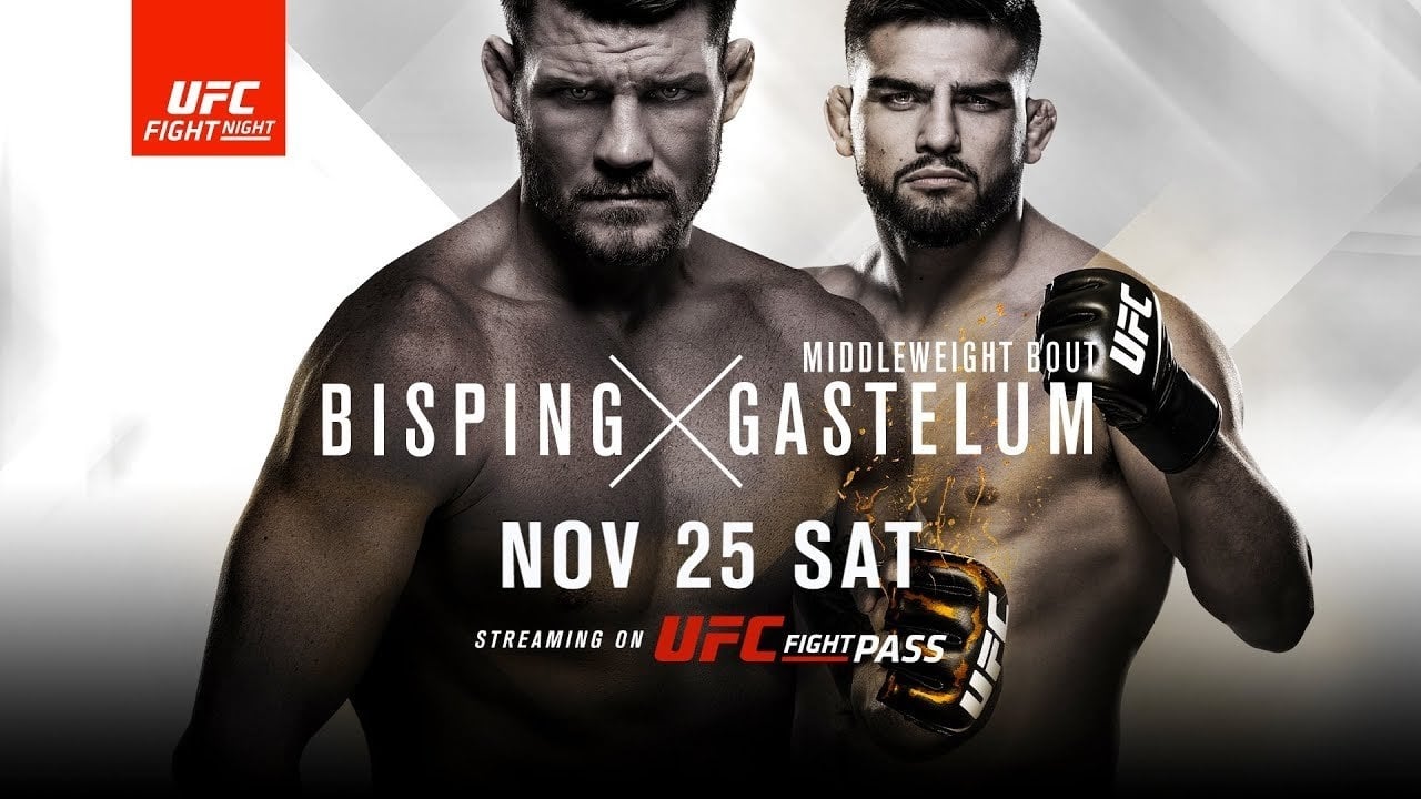 UFC Fight Night 122: Bisping vs. Gastelum