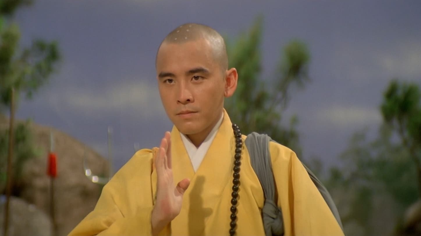 The Shaolin Abbot