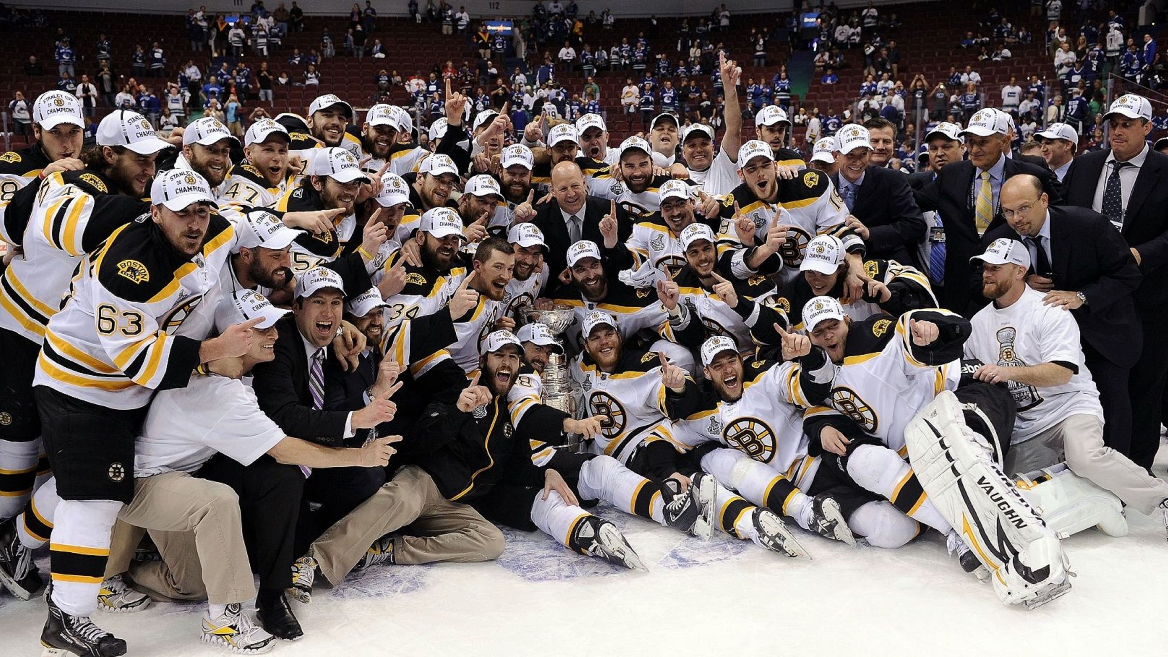 NHL Stanley Cup Champions 2011: Boston Bruins