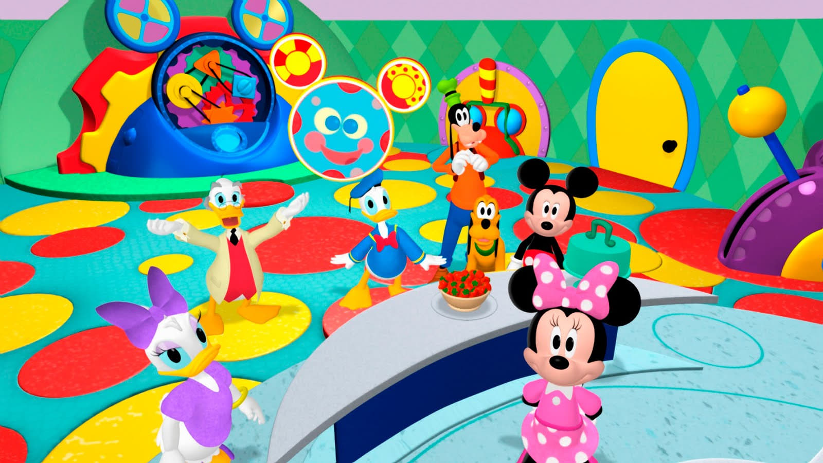 Mickey Mouse Clubhouse: Mickey and Donald's Big Balloon Race