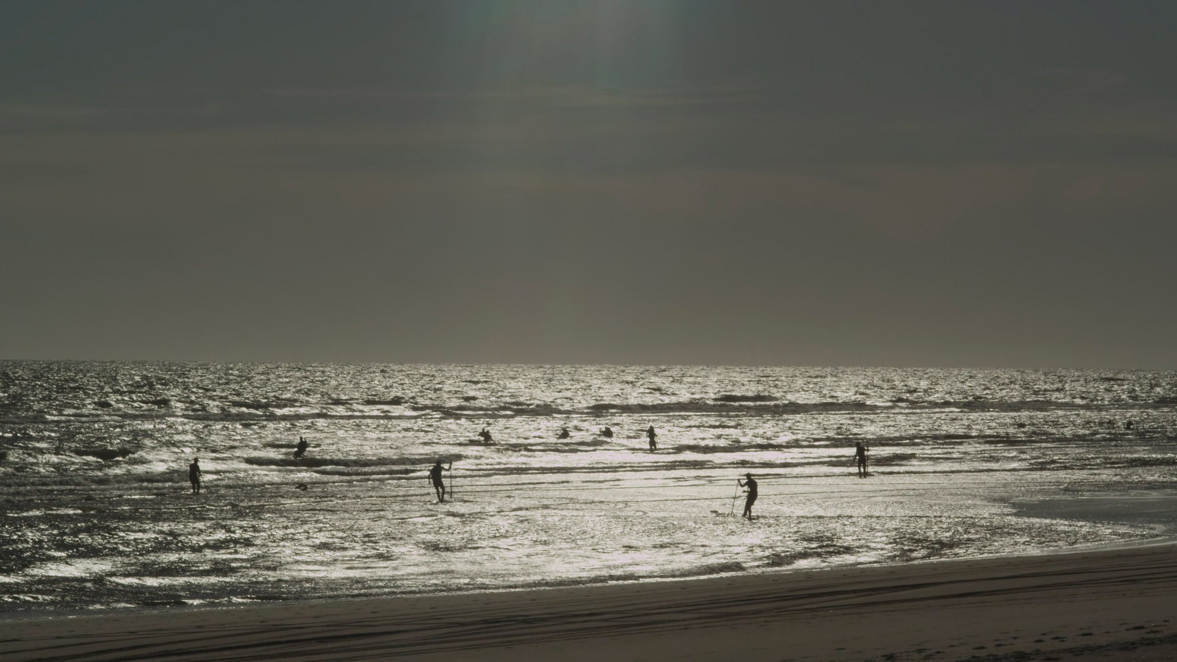 The Sea Stares at Us from Afar