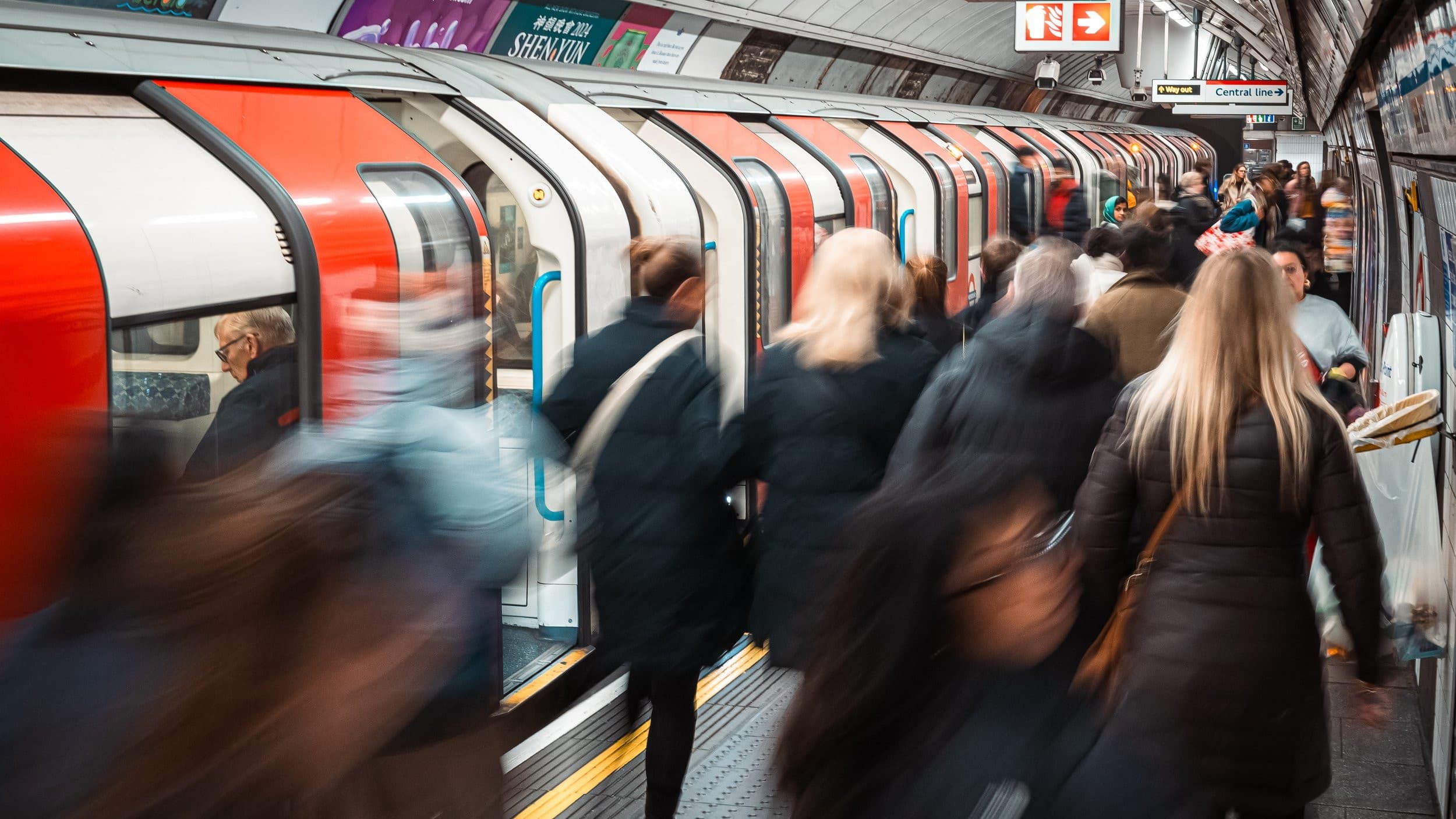 The Tube: Keep London Moving!