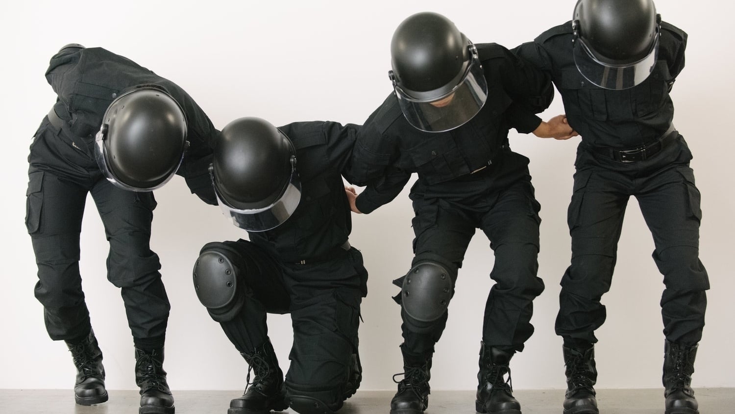 Rehearsal of the Futures: Police Training Exercises