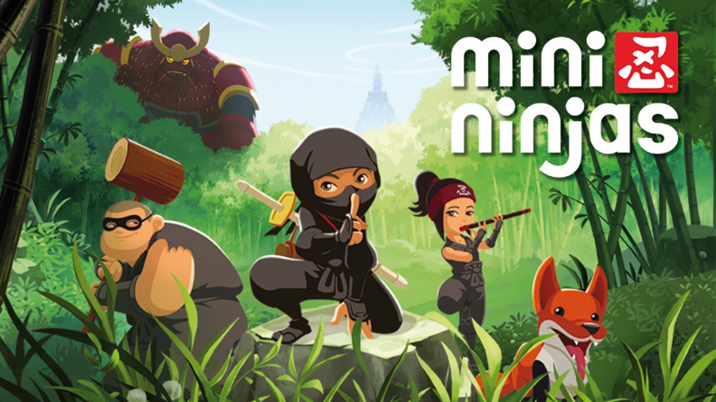 Mini Ninjas