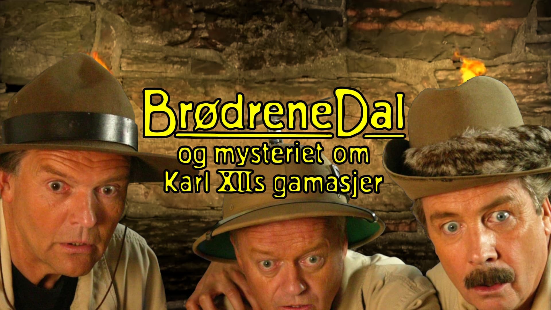 Brødrene Dal og mysteriet om Karl XIIs gamasjer