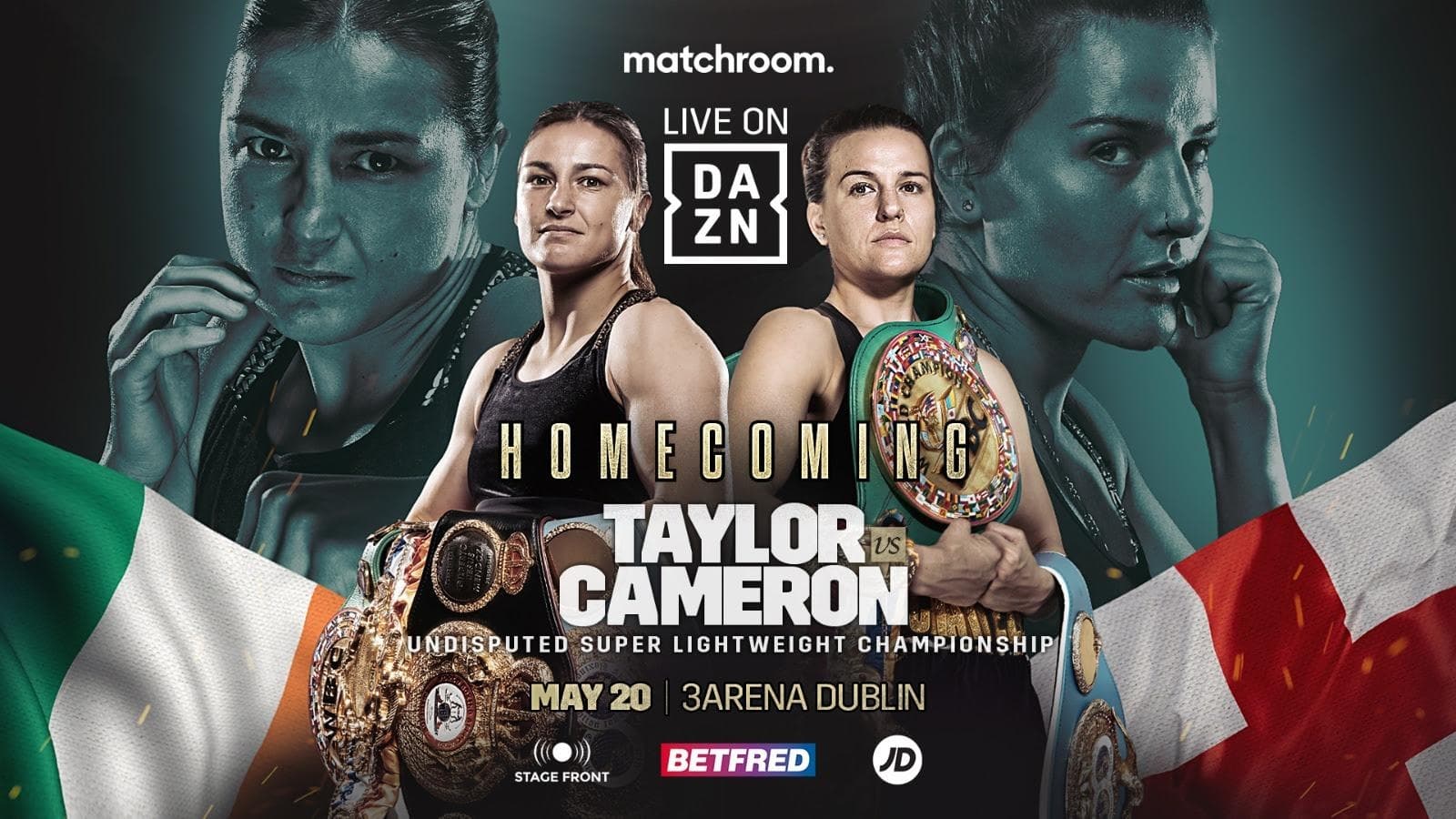 Katie Taylor vs. Chantelle Cameron