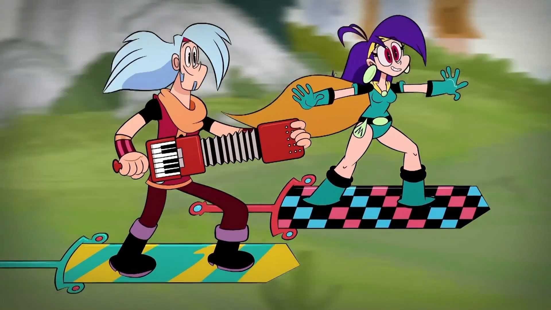 Mighty Magiswords