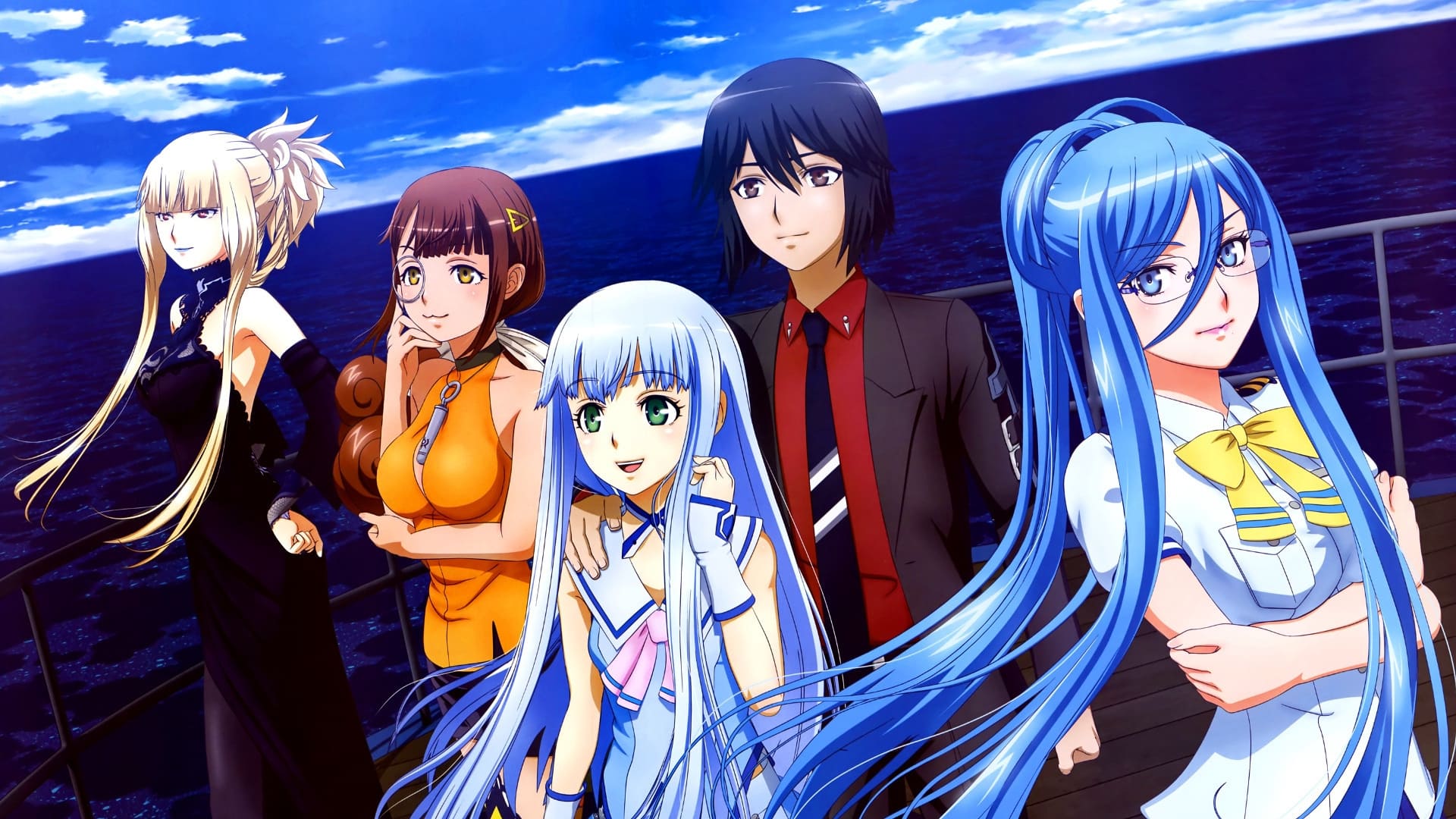 Arpeggio of Blue Steel: Ars Nova