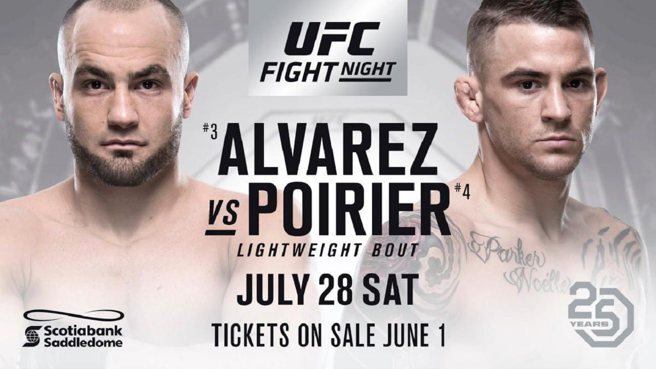 UFC on Fox 30: Alvarez vs. Poirier 2