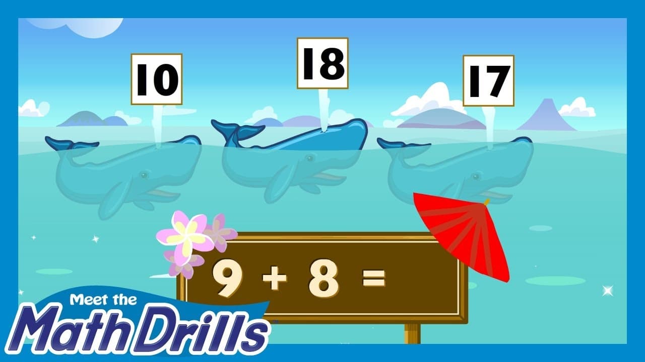 Meet the Math Drills - Addition