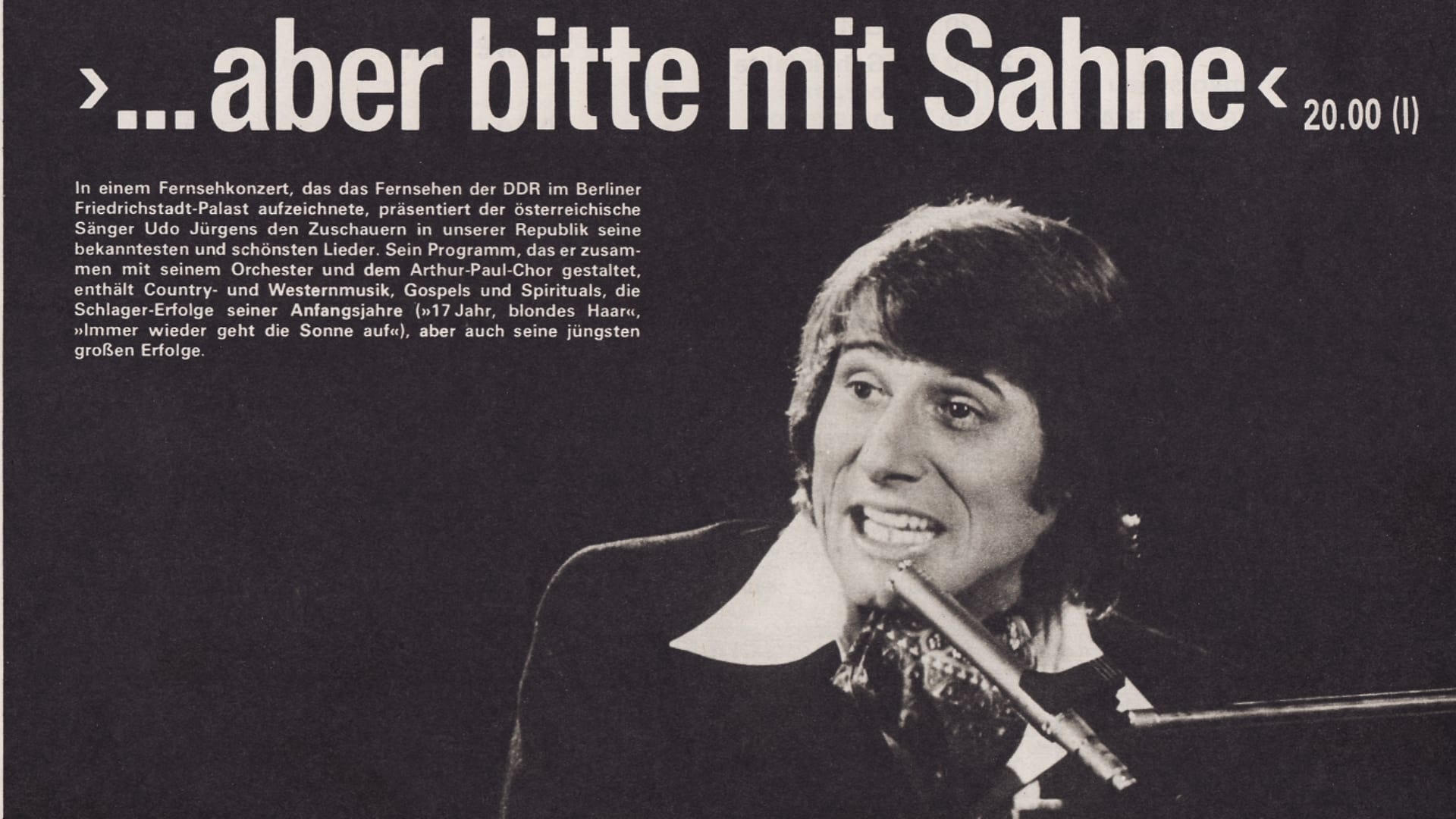 Udo Jürgens – Aber bitte mit Sahne´77