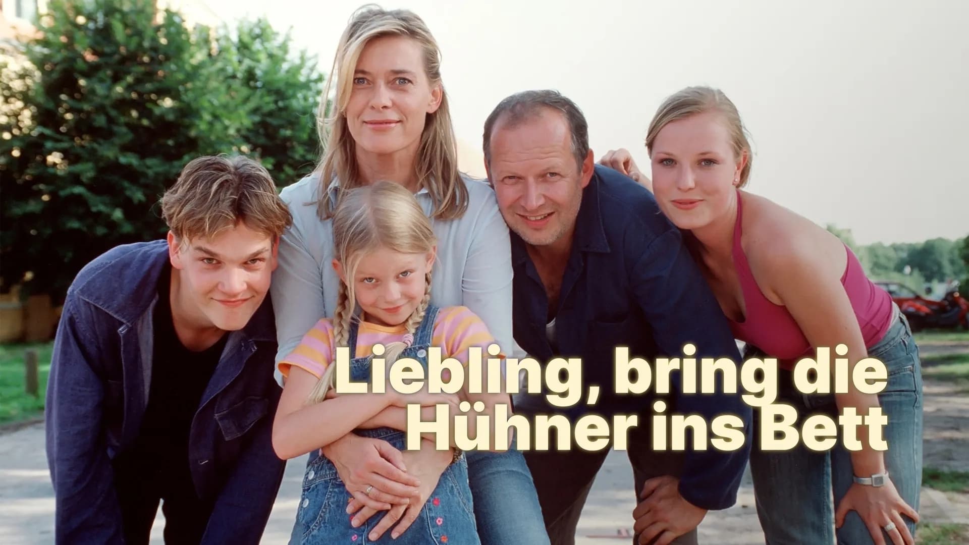 Liebling, bring die Hühner ins Bett