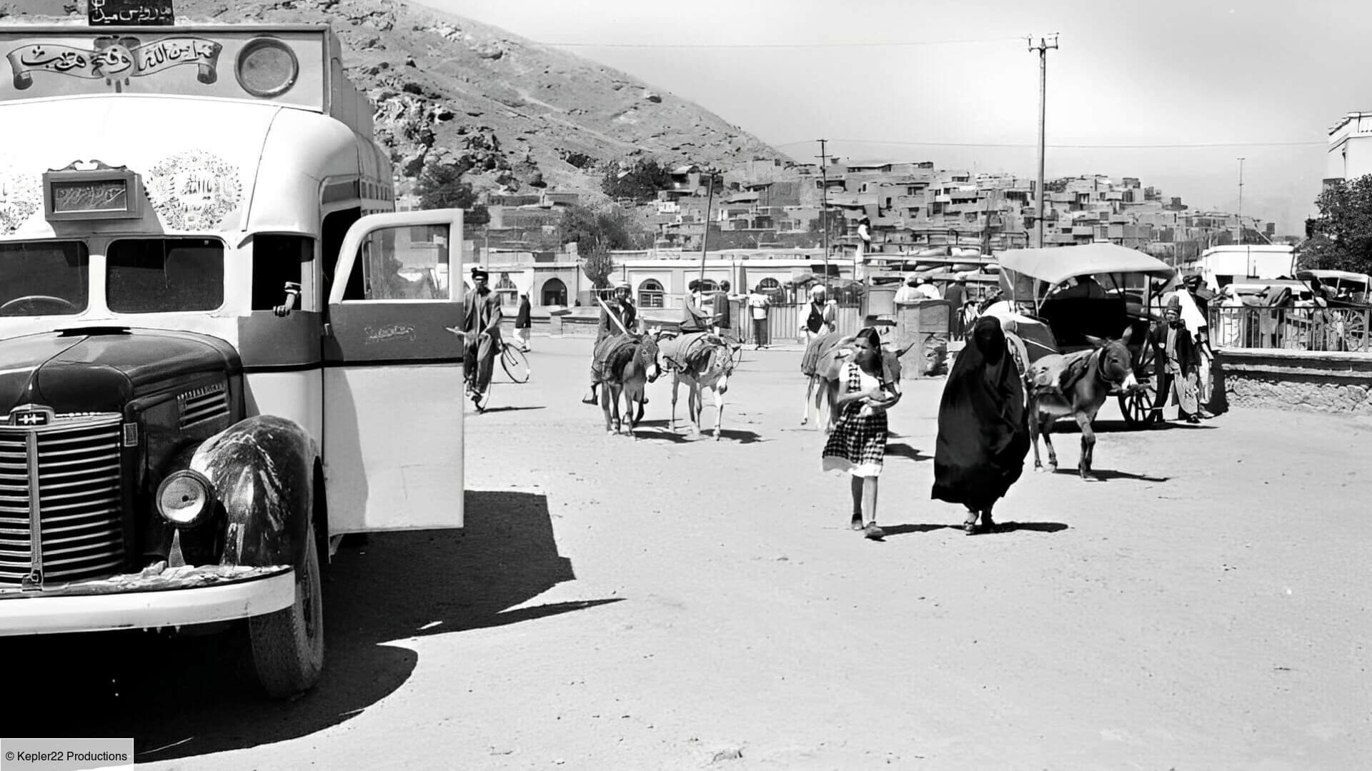 Une Française à Kaboul : L'Aventure d'une vie