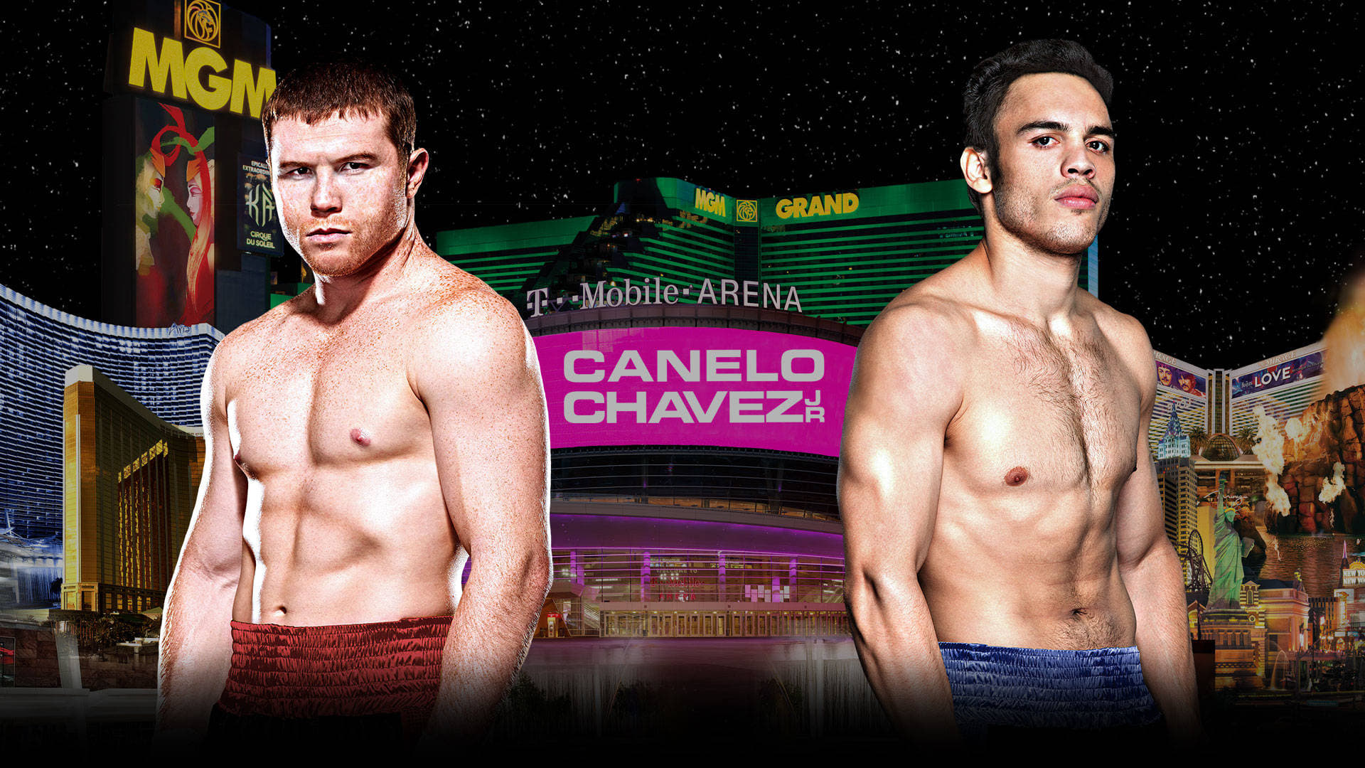 Canelo Alvarez vs. Julio Cesar Chavez Jr.