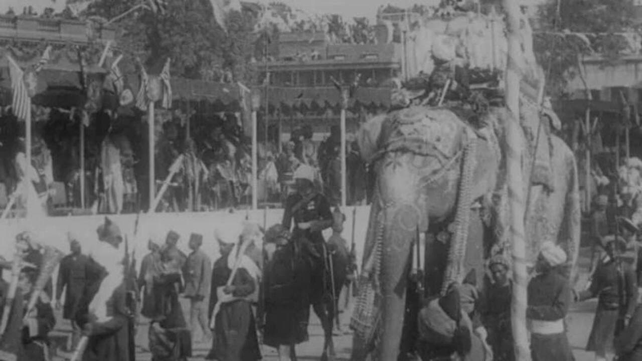 State Entry into Delhi of Lord Curzon, the Viceroy