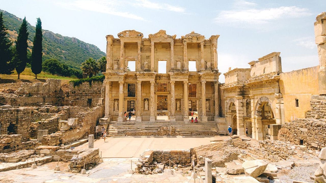 Exploring Ephesus