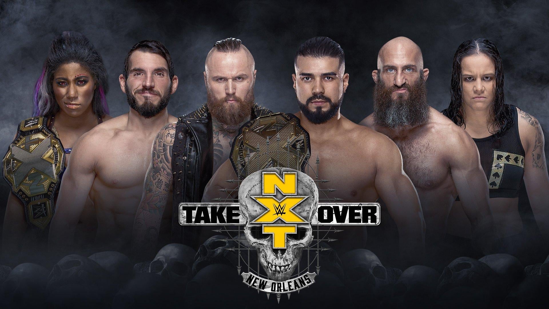 NXT Takeover: New Orleans