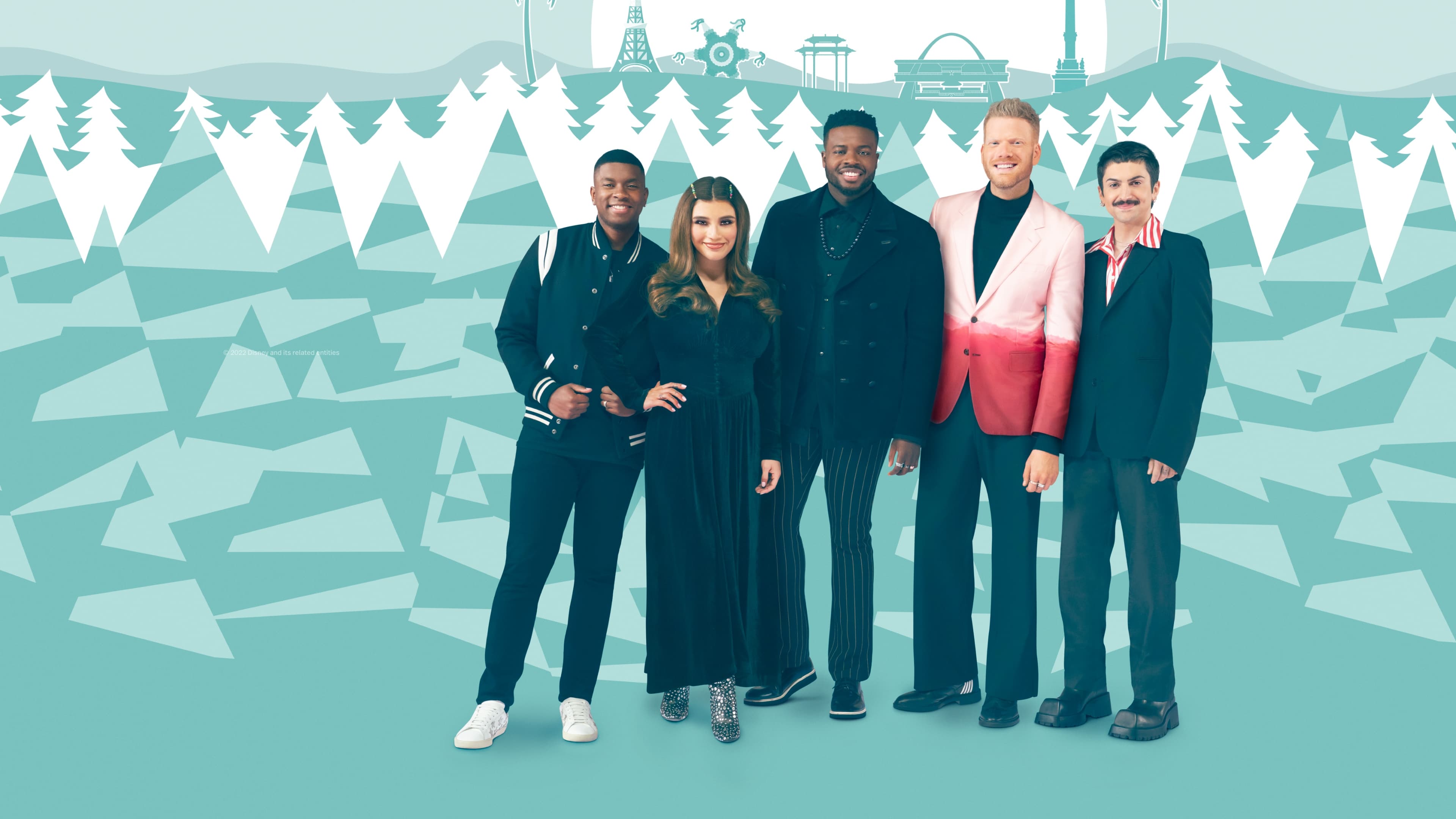 Pentatonix: Around the World for the Holidays