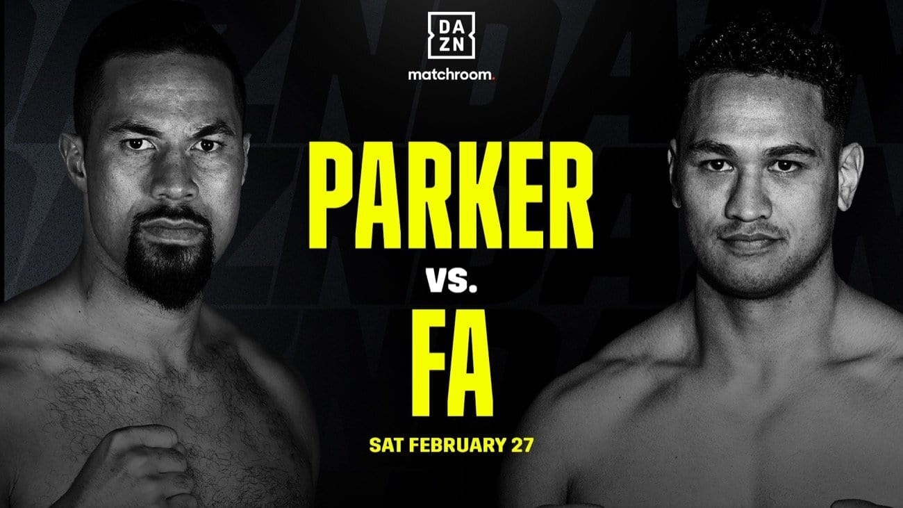 Joseph Parker vs. Junior Fa