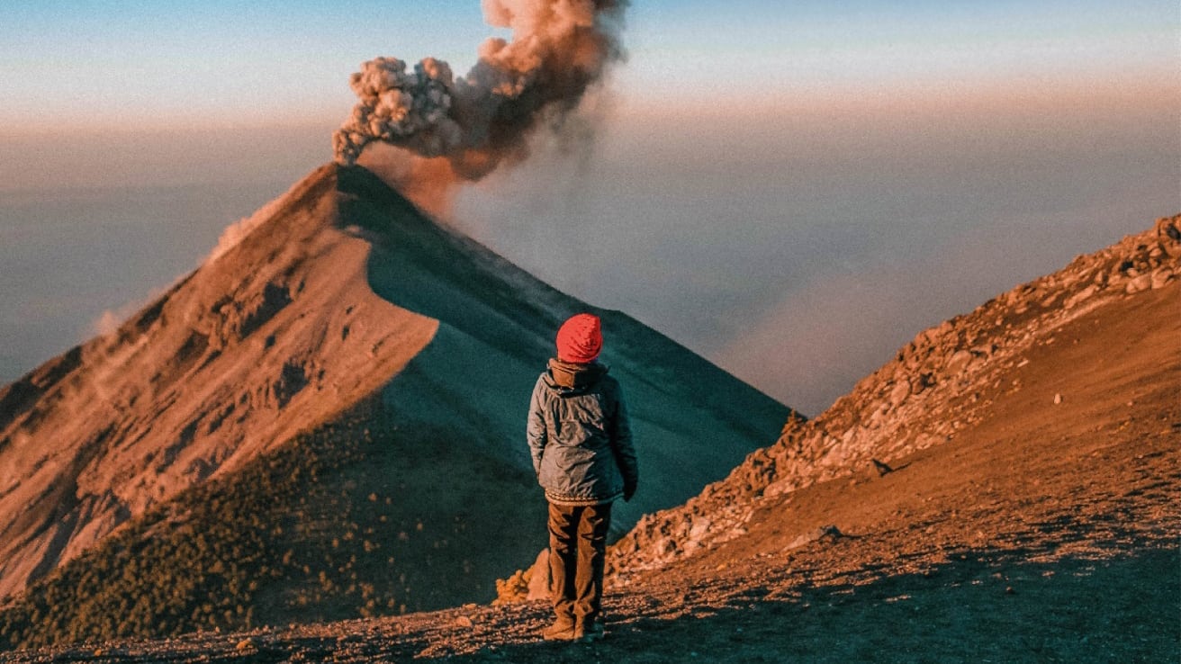 Vivre avec les volcans