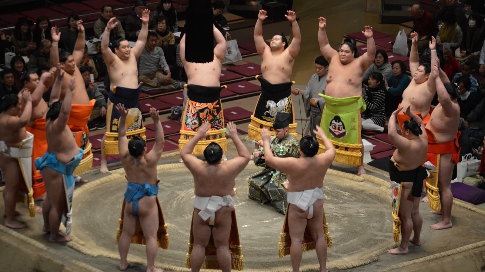 Fuji Television Cup - Grand Sumo Tournament