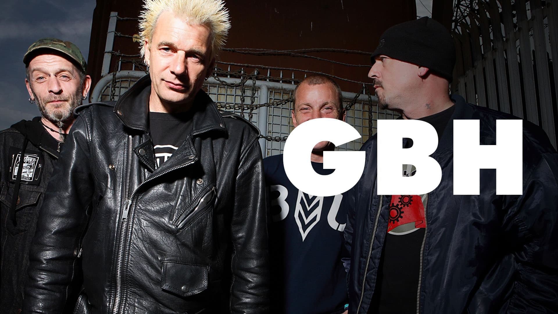 GBH - Hellfest 2022