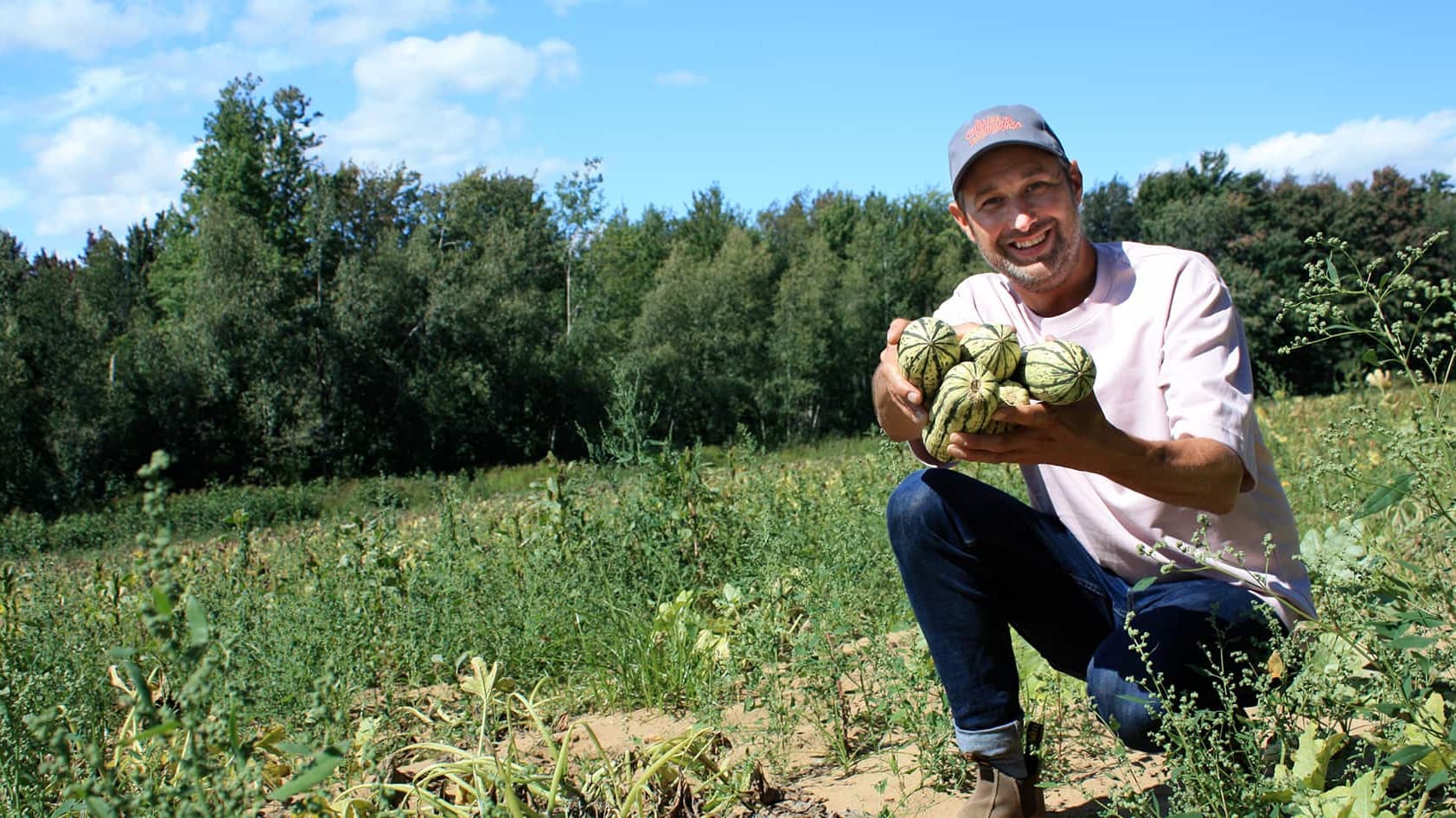 Arrive en campagne