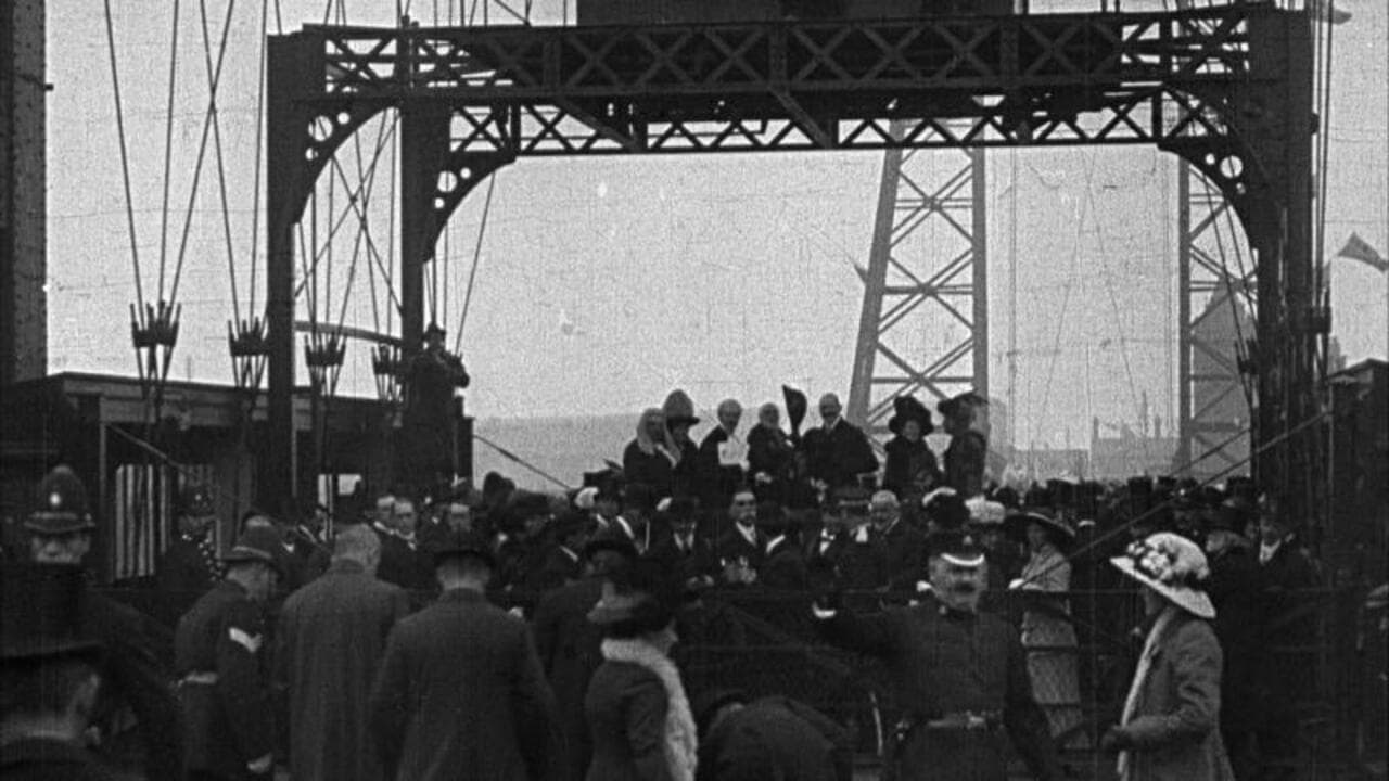 Opening of the Middlesbrough Transporter Bridge