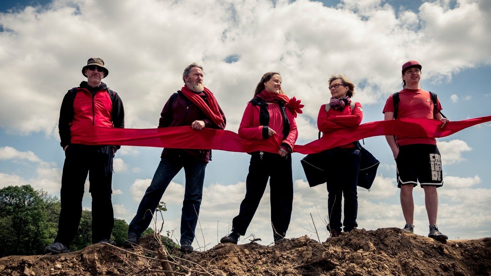 The Red Line - Resistance in Hambach Forest