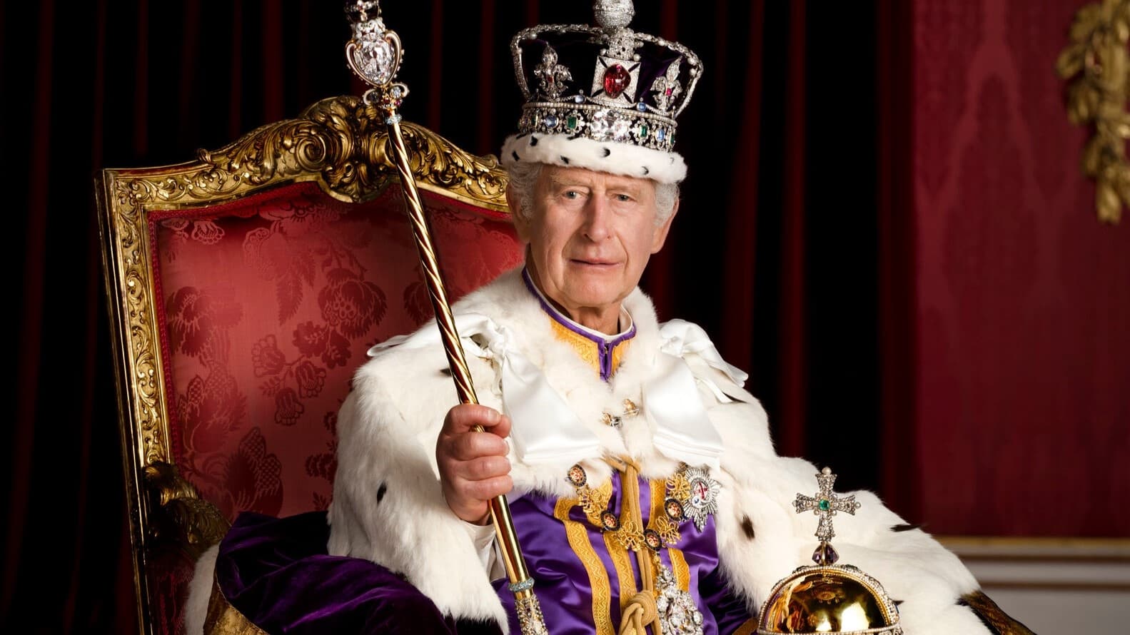 His Majesty King Charles III