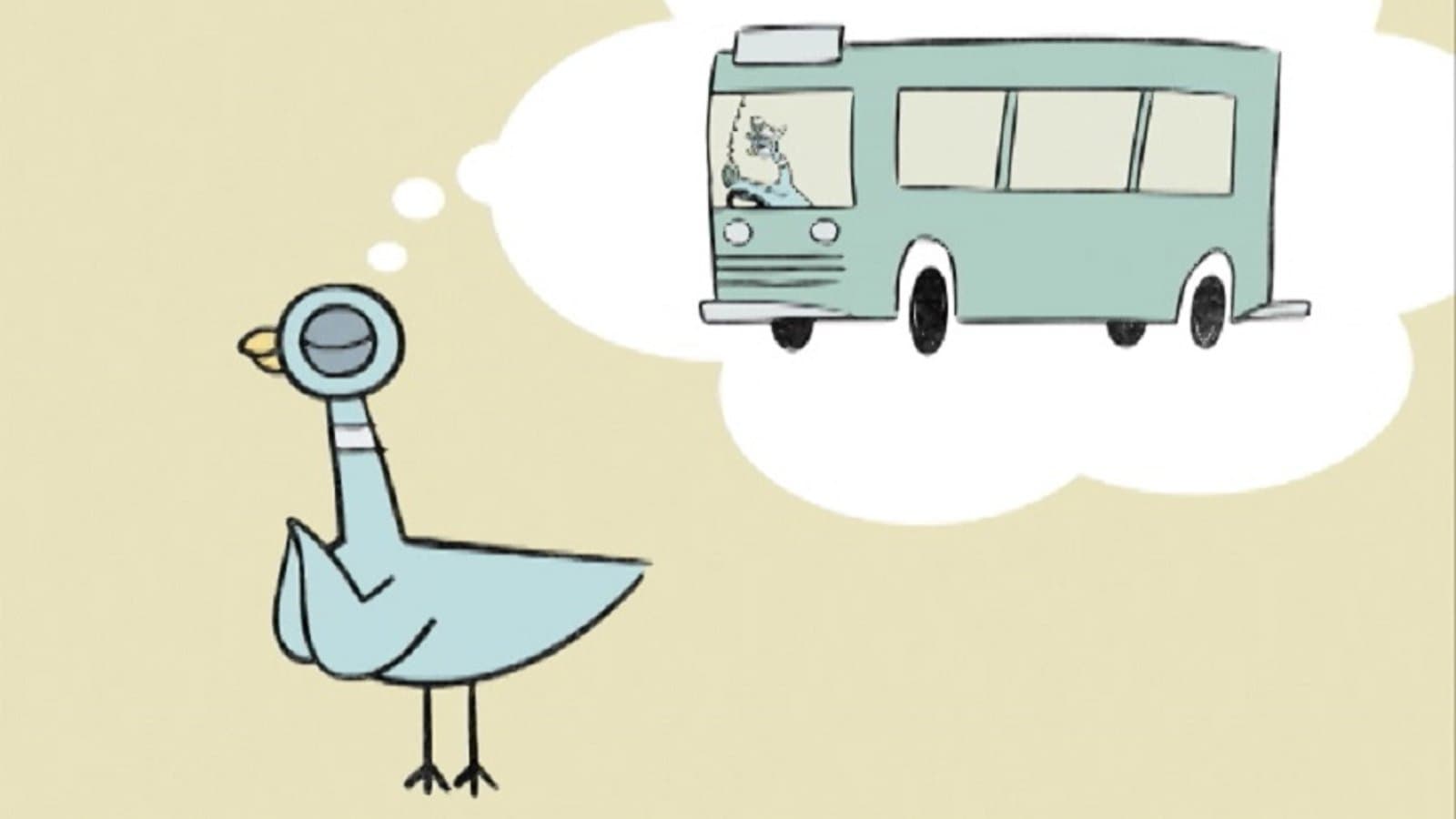 Don't Let the Pigeon Drive the Bus!