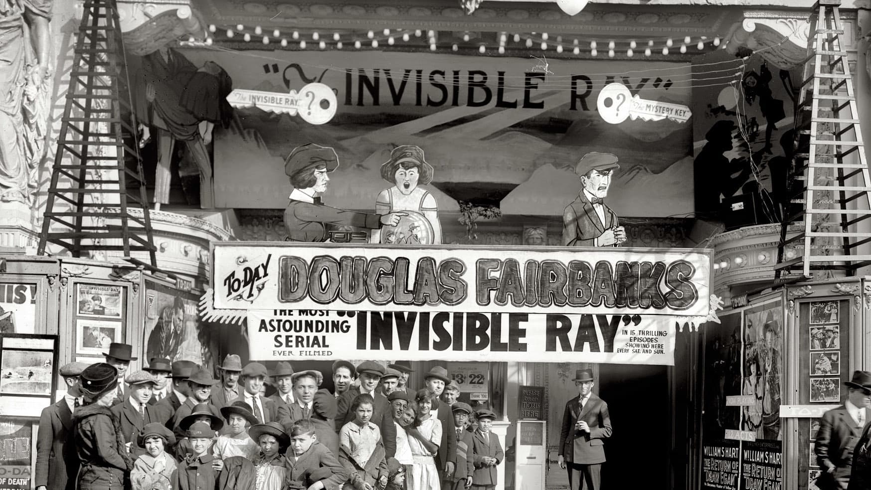 The Invisible Ray