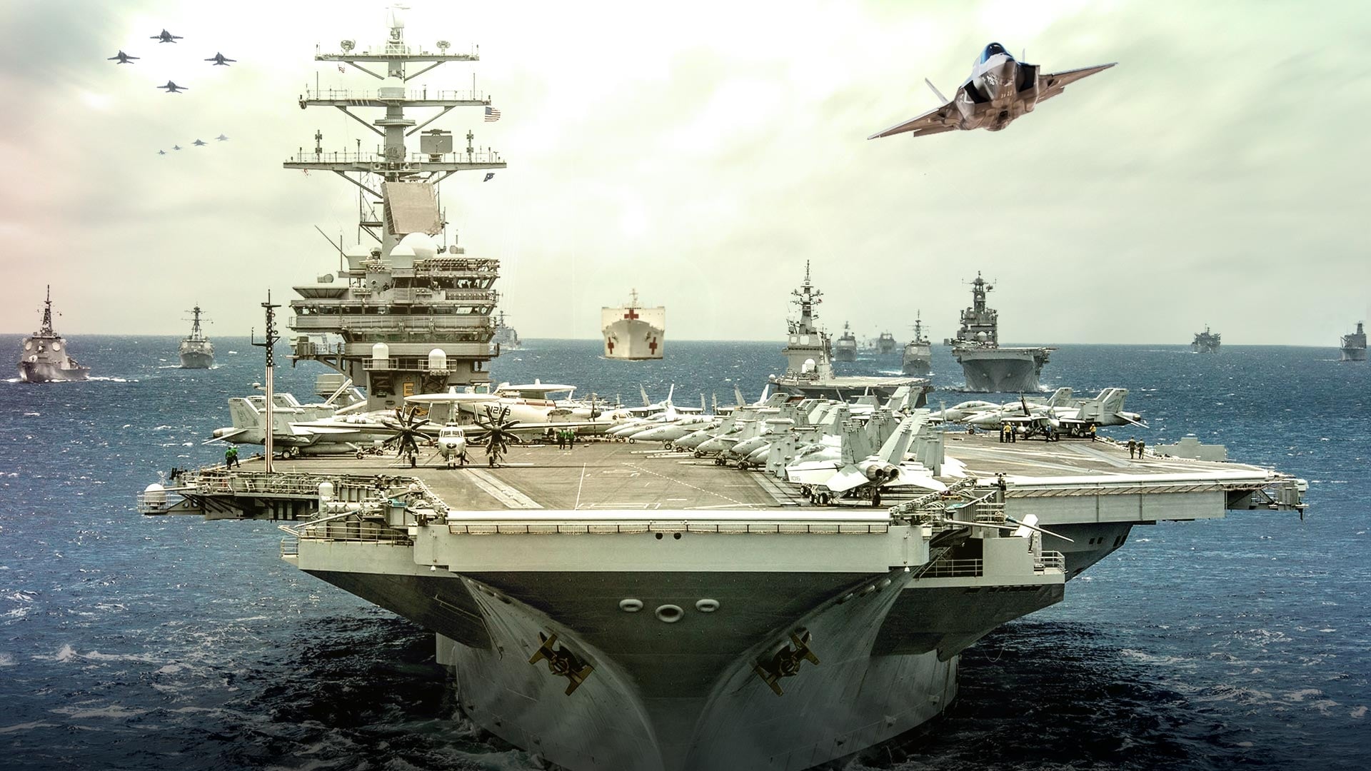 Aircraft Carrier - Guardian of the Seas