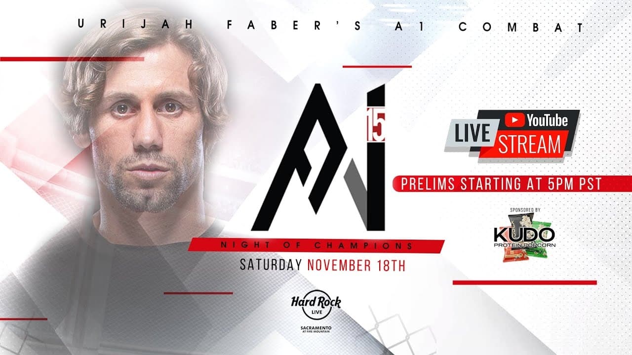 Urijah Faber's A1 Combat 15