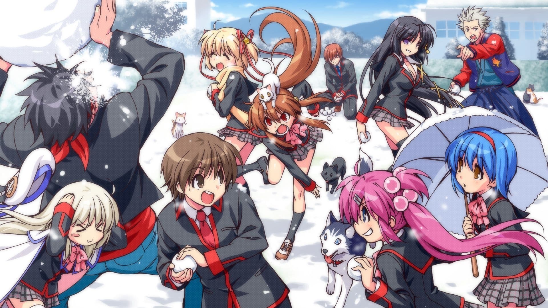 Little Busters!