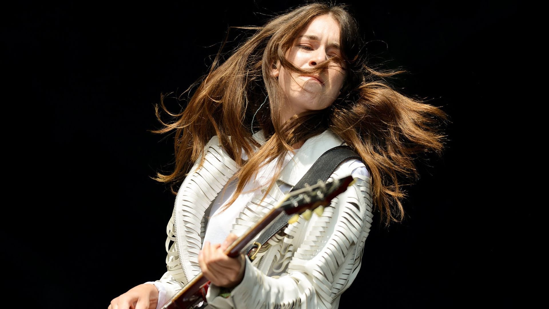 HAIM at Glastonbury 2014