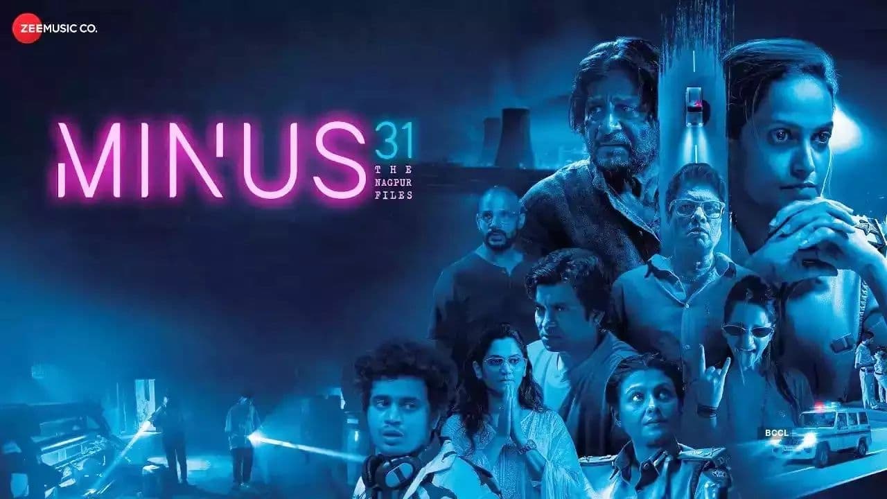 Minus 31: The Nagpur Files