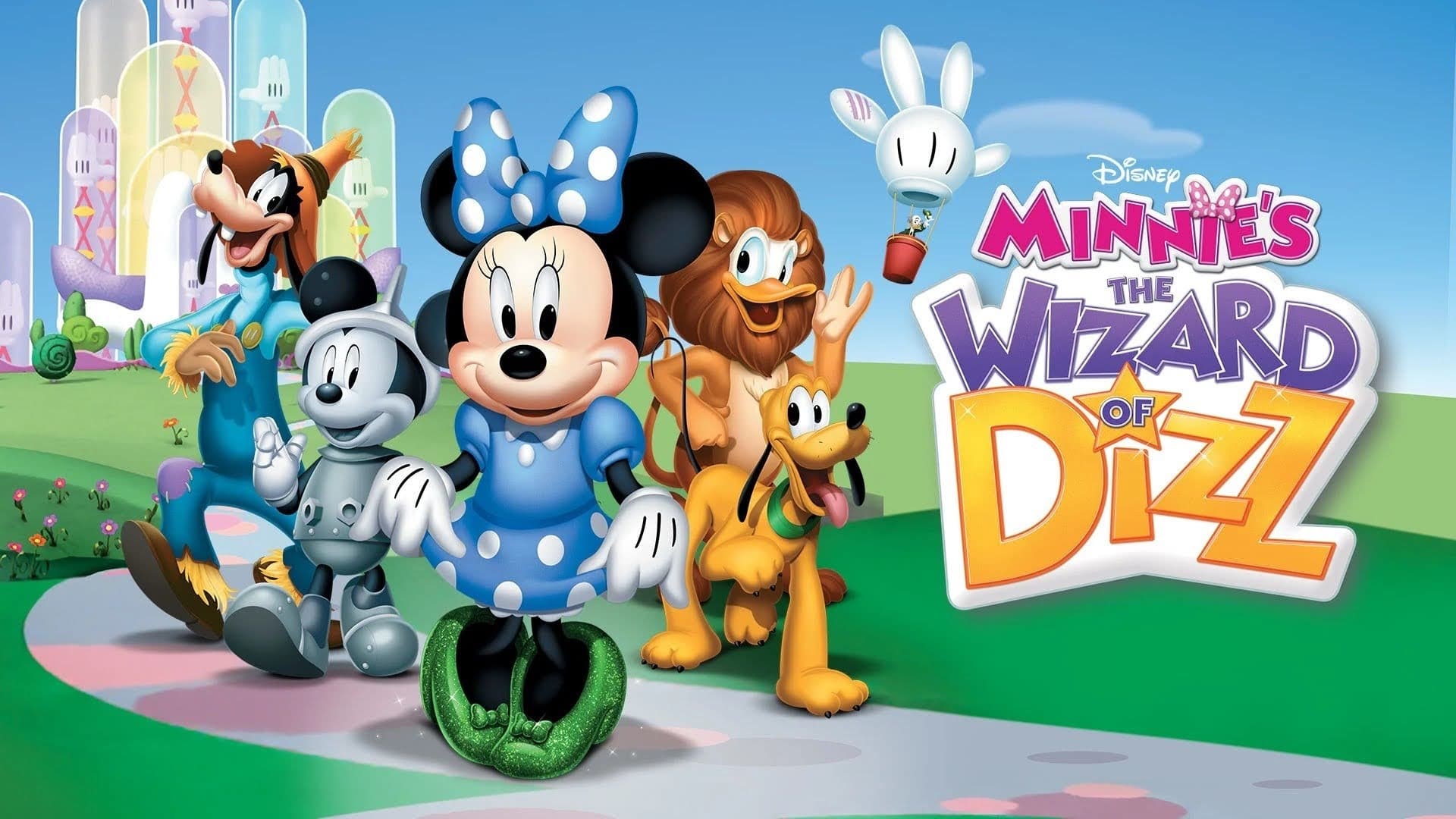 Mickey Mouse Clubhouse: Minnie's The Wizard of Dizz