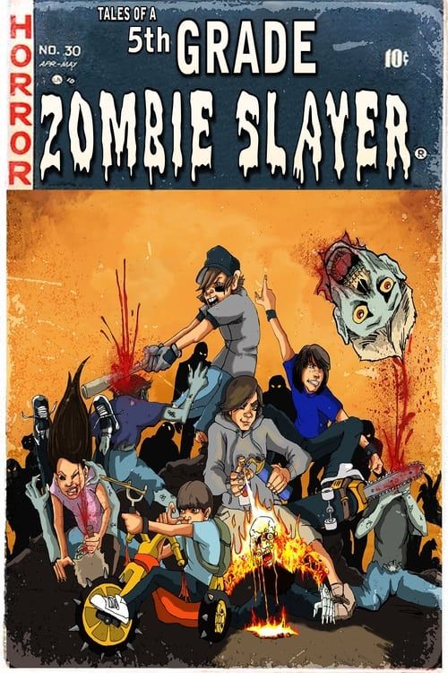 Tales of a 5th Grade Zombie Slayer