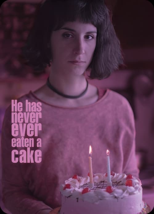 He has never ever eaten a cake