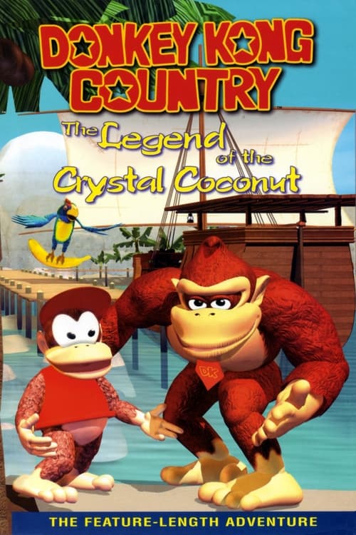 Donkey Kong Country: The Legend of the Crystal Coconut