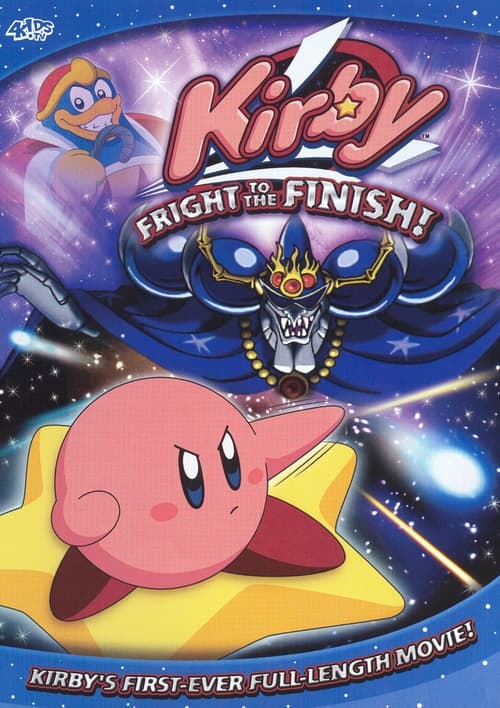 Kirby: Fright to the Finish!