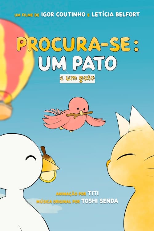 Procura-se: Um pato e um gato