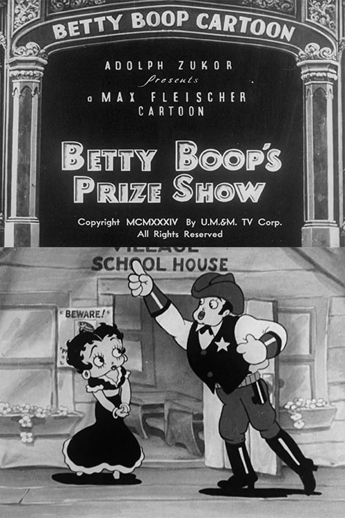 Betty Boop's Prize Show