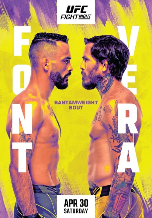 UFC on ESPN 35: Font vs. Vera