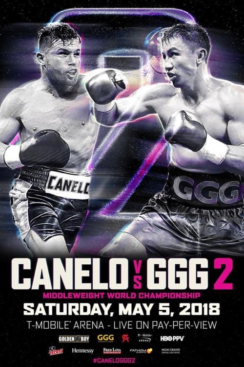 Canelo Alvarez vs. Gennady Golovkin II